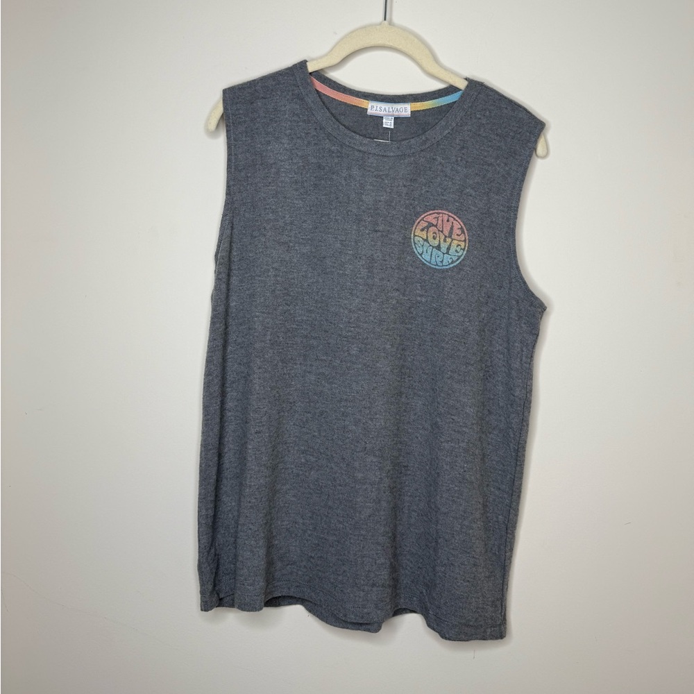 NWT P.J. Salvage | Tank & Short Pajama Set - Picture 2 of 12